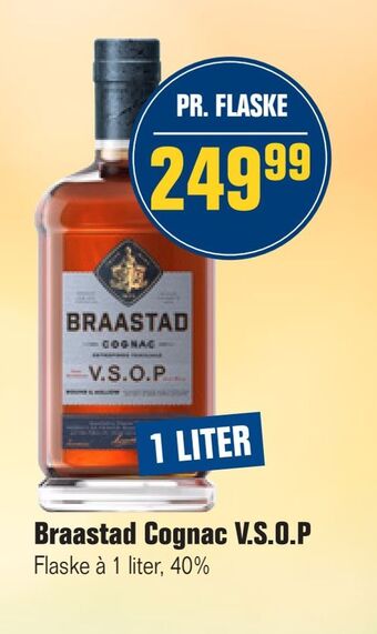 Otto Duborg Braastad cognac v.s.o.p tilbud