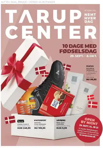 Fusion 5, vandresko, chokolade el. håndcreme