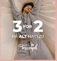 3 for 2 på alt nattøj
