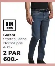 Garant stretch jeans - 2 par
