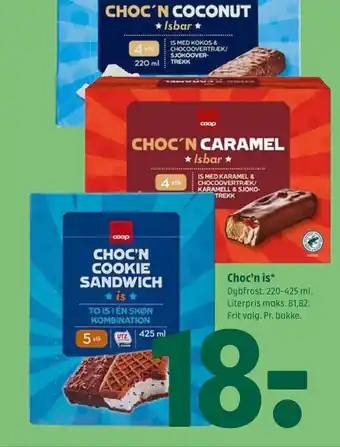 Coop 365 Choc'n is tilbud