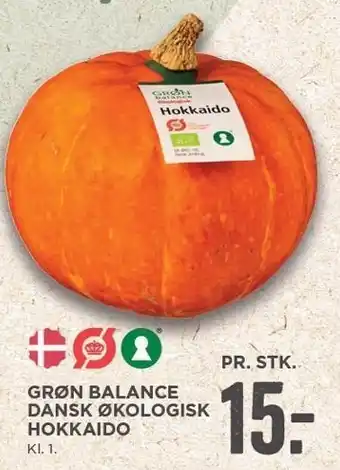 MENY Grøn balance dansk økologisk hokkaido tilbud
