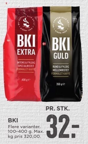 MENY Bki tilbud