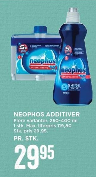 MENY Neophos additiver tilbud
