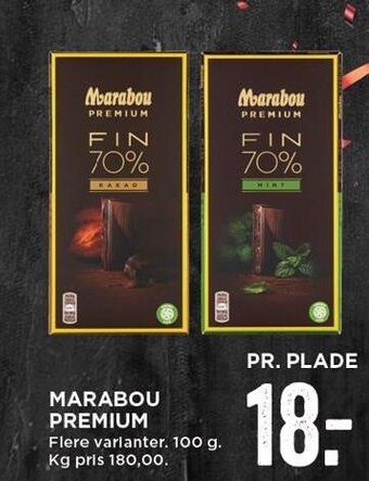 MENY Marabou premium tilbud