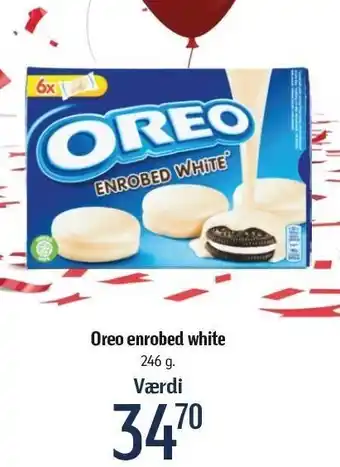 Føtex Oreo enrobed white tilbud