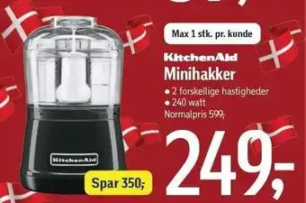 Føtex Minihakker tilbud