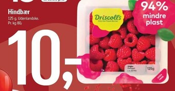 Føtex Hindbær tilbud