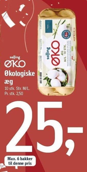 Føtex Økologiske æg tilbud