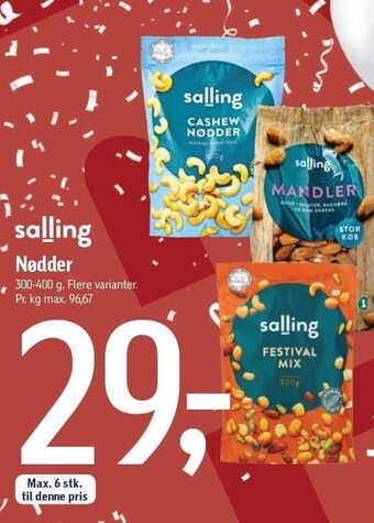 Føtex Nødder tilbud