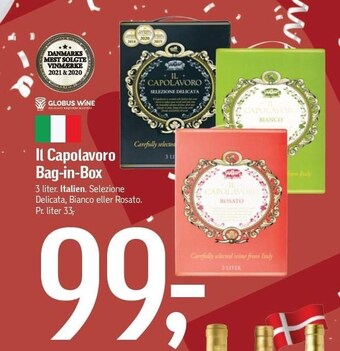 Føtex Il capolavoro bag-in-box tilbud