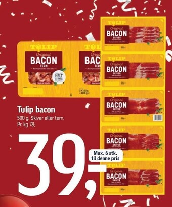 Føtex Tulip bacon tilbud