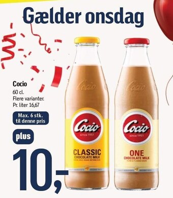 Føtex Cocio tilbud