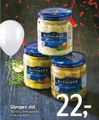 Føtex Glyngøre sild tilbud