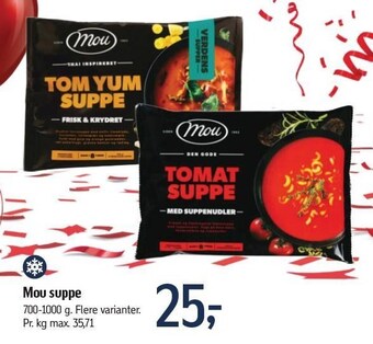 Føtex Mou suppe tilbud