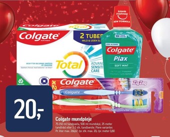 Føtex Colgate mundpleje tilbud