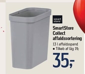 Føtex Smartstore collect affaldssortering tilbud
