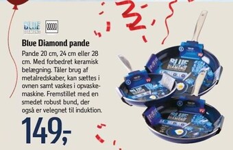 Føtex Blue diamond pande tilbud