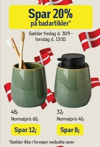 Føtex Badartikler tilbud