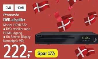 Føtex Dvd-afspiller tilbud