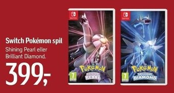 Føtex Switch pokémon spil tilbud
