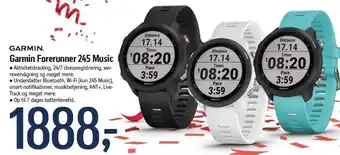 Føtex Garmin forerunner 245 music tilbud
