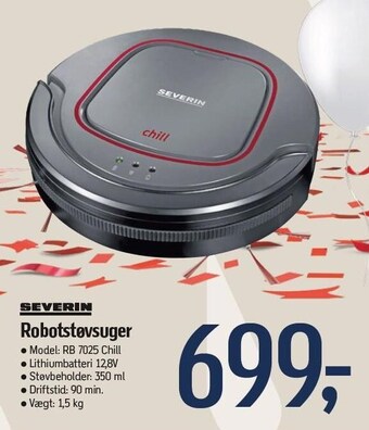 Føtex Robotstøvsuger tilbud