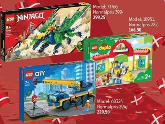 Føtex Lego tilbud