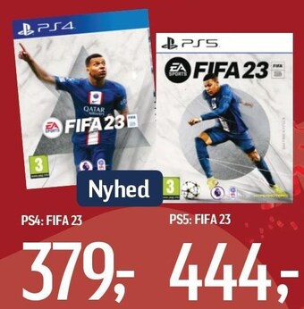Føtex Ps4: fifa 23 tilbud