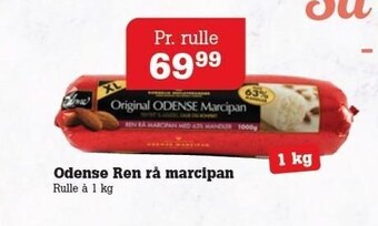 Poetzsch Padborg Odense ren rå marcipan tilbud