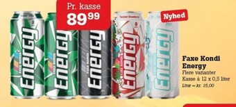 Poetzsch Padborg Faxe kondi energy tilbud