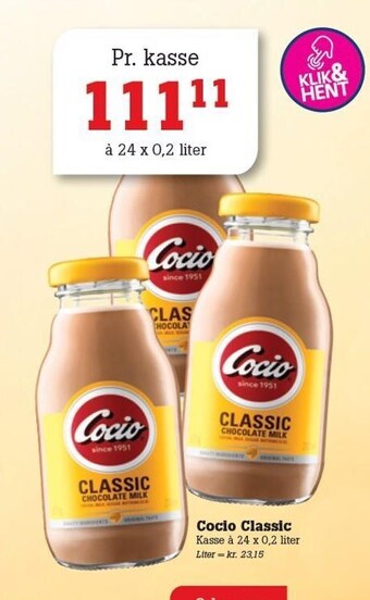 Poetzsch Padborg Cocio classic tilbud