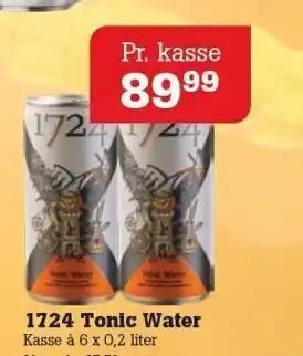 1724 tonic water