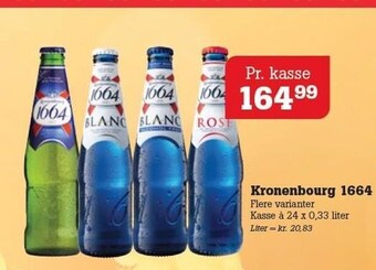 Poetzsch Padborg Kronenbourg 1664 tilbud