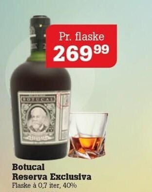 Poetzsch Padborg Botucal reserva exclusiva tilbud