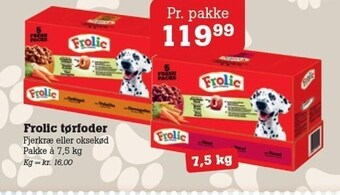 Poetzsch Padborg Frolic tørfoder tilbud