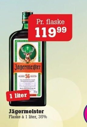 Poetzsch Padborg Jägermeister tilbud