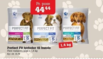 Perfect fit tørfoder til hunde