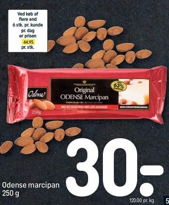 REMA 1000 Odense marcipan tilbud