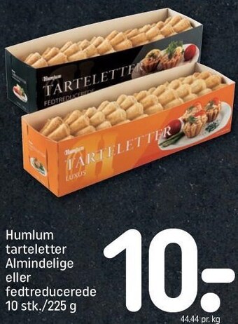 REMA 1000 Tarteletter tilbud