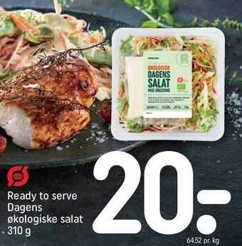 REMA 1000 Dagens økologiske salat tilbud