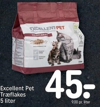 REMA 1000 Excellent pet træflakes tilbud