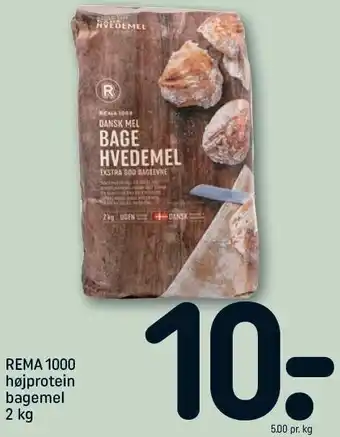 REMA 1000 Rema 1000 højprotein bagemel tilbud