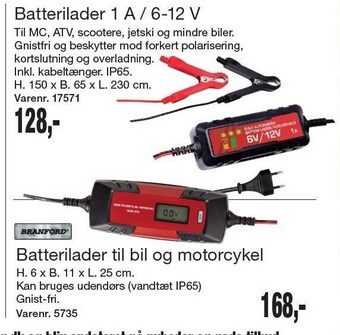 Harald Nyborg Batterilader tilbud
