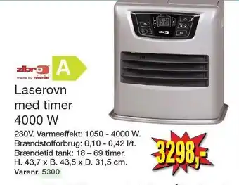 Harald Nyborg Laserovn med timer tilbud