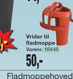 Harald Nyborg Vrider til fladmoppe tilbud