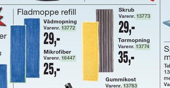 Harald Nyborg Fladmoppe refill tilbud