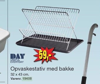 Harald Nyborg Opvaskestativ med bakke tilbud