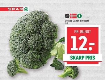 SPAR Gestus dansk broccoli tilbud