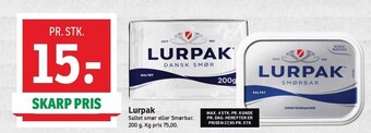SPAR Lurpak tilbud